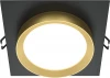 DL086-GX53-SQ-BG Встраиваемый светильник Hoop GX53 1x15Вт Maytoni Technical DL086-GX53-SQ-BG (220V, круглые)