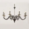 Messina 1890.8 Glossy Black Люстра подвесная Messina Glossy Black Messina 1890.8 Glossy Black