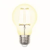 LED-A60-10W/WW/E27/CL PLS02WH картон Лампочка светодиодная шар желтая E27 10W 3000K Uniel LED-A60-10W/WW/E27/CL PLS02WH