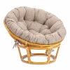 25877 Кресло Папасан/Papasan (23/01 W) /с подушкой и ремешками/ Tetchair 25877