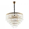 ML.844.12 GD Подвесная люстра хрустальная Modelux MODELUX ML.844.12 GD