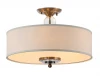 31309/PL black brass Потолочная люстра Newport Missouri 31309/PL black brass