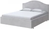2022600 PROxSON Кровать Classic (Ткань: Велюр Teddy Стальной) 80x200