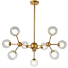 VENTI 81422/8C GOLD SATIN Потолочная люстра Natali Kovaltseva Venti 81422/8C GOLD SATIN