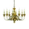 FIRENZE SP8 ORO ANTICO Подвесная люстра Ideal Lux Dora FIRENZE SP8 ORO ANTICO