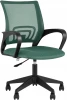 УТ000035408 Кресло офисное TopChairs ST-Basic сетка/ткань зеленый УТ000035408