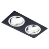 A601/2 BK Встраиваемый точечный светильник Ambrella A601 A601/2 BK (220V)