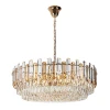 ML.9006.16 GD-BR Подвесная люстра хрустальная Modelux MODELUX ML.9006.16 GD-BR