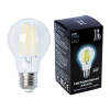 E27-8W-A60-NH-filament_lb Лампочка светодиодная филаментная груша прозрачная E27 8W 220V 800 lm 4000K холодный белый свет L&B E27-8W-A60-NH-filament_lb