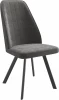 00-00070742 Стул DikLine 326PRO B28 ANTRACITE, ножки черные 00-00070742