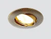 730 SB Встраиваемый точечный светильник Ambrella 710 730 SB