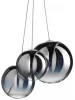 19152P/3-6W-3000K SL Подвесной светильник каскадный iLedex Selfie 19152P/3-6W-3000K SL (220V, на проводе, шарики)