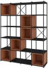 LEV01148 Стеллаж прямой VALE MAXI BOOKCASE LEVE (Металл/Черный) арт.LEV01148