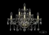 1413B/3+2+1/220/XL/G Бра Bohemia 1413 1413B/3+2+1/220/XL/G
