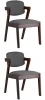 УТ000002038 Стул обеденный Stool Group VIVA темно-серый 2 шт. УТ000002038