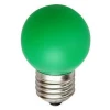 ERAGL45-E27 Лампочка светодиодная зеленая для Белт-лайт E27 1W ЭРА ERAGL45-E27