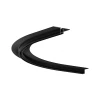ST066.409.01 Радиусный угол для встраиваемого шинопровода черный ST Luce Super5 ST066.409.01