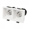 060936 Светильник встраиваемый MS-FLOW-BUILT-S157x85-2x6W Day4000 (WH, 55 deg, 230V) (Arlight, IP20 Металл) 060936