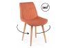 632429 Стул деревянный Седа 360 терракотовый (zd 432) / светлое дерево np 632429