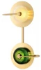 44.651 Бра Green Disk Double ImperiumLoft 44,651 (144306-22) (LED, 220V)