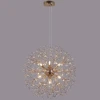 IL5006-12PPA-26 GD BOND Подвесная люстра хрустальная ILLUMICO IL5006-12PPA-26 GD BOND