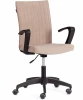21417 Кресло SPARK (Флок  /Бежевый)