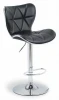HSBI_DC419_black Стул Hesby барный Serenity Echo черный, хром