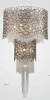 HAUBERK SP-PL8+4 Люстра подвесная Crystal Lux Hauberk, 12 ламп, хром
