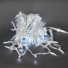A-047B WT FLASH Гирлянда светодиодная 30м 300LED IP65 Sneha A-047B WT FLASH