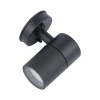 UUL-S21С-35W/GU10 IP65 BLACK Архитектурная подсветка под лампу GU10 черный Uniel UUL-A01S UUL-S21С-35W/GU10 IP65 BLACK
