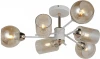 IL8243-6COU-79 WH GD Потолочная люстра на штанге ILLUMICO IL8243-6COU-79 WH GD (220V)