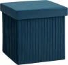 УТ000038972 Пуф складной с ящиком Store Square синий Stool Group (арт.УТ000038972)