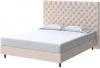 2031431 PROxSON Кровать Paris Boxspring Standart (Ткань: Велюр Ultra Суфле) 180x200
