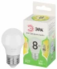 LED P45-8W-830-E27 GL Лампочка светодиодная E27 8W ЭРА LED P45-8W-830-E27 GL