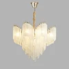 8095-800 SGD+WH Подвесная люстра iLamp Rockfeller 8095-800 SGD+WH