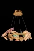FL1099-16P Подвесная люстра светодиодная Fluorite Sauvage FL1099-16P (220V, на тросе, цветы, ветки, птички)