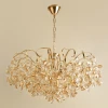 08280-0.4-08 FG Подвесная люстра хрусталь Reluce 08280-0.4-08 FG (220V, на цепи)