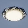 1065 GX53 BK/SL черный/серебро Встраиваемый точечный светильник Elektrostandard 1065 GX53 BK/SL черный/серебро