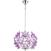 5143 Подвесная люстра Globo Purple 5143