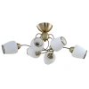 816/6PF-Oldbronze Потолочная люстра IDLamp Andreina 816/6PF-Oldbronze