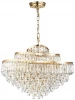 5073/14 Подвесная люстра Odeon Light Wayta 5073/14 золото/прозрачный/металл/хрусталь E14 14*40W (220V, на цепи)