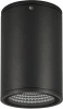 037260 Уличный потолочный светильник светодиодный защищенный LGD-FORMA-SURFACE-R90-12W Day4000 (BK, 44 deg, 230V) (Arlight, IP54 Металл) 037260