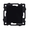 REA-006BK Розетка штепсельная SCHUKO 16A/250 В с крышкой, черный Kollinger REA-006BK для Aspekt, Eleganz, Reflex