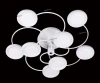 TECHNO PL8 BIANCO Crystal Lux Techno PL8 BIANCO