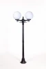 88208LA Bl Наземный фонарь Oasis Light GLOBO L 88208LA Bl (220V, фонарь, шар, IP44)
