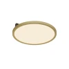 DK5763-SB Трековый светильник для магнитного шинопровода Denkirs Shine Flow DK5763-SB 48V 15W сатинированная латунь (LED, круглые)