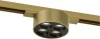 DK5772-SB Трековый светильник для магнитного шинопровода Denkirs Shine Grill DK5772-SB 48V 6W сатинированная латунь (LED, круглые)
