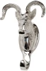 94PR-22500 94PR-22500 Крючок настенный "Муфлон" цвет хром 23*15*10см Garda Decor