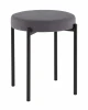 УТ000042728 Табурет Бриф Original велюр темно-серый Stool Group УТ000042728