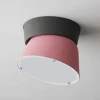 Knap01 Потолочный светильник круглый Knap D25 Pink Imperiumloft Knap01 (101709-26) (LED, 220V, круглые)